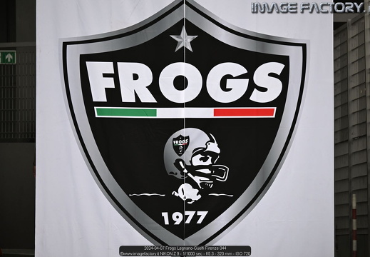 2024-04-07 Frogs Legnano-Guelfi Firenze (19-26)
